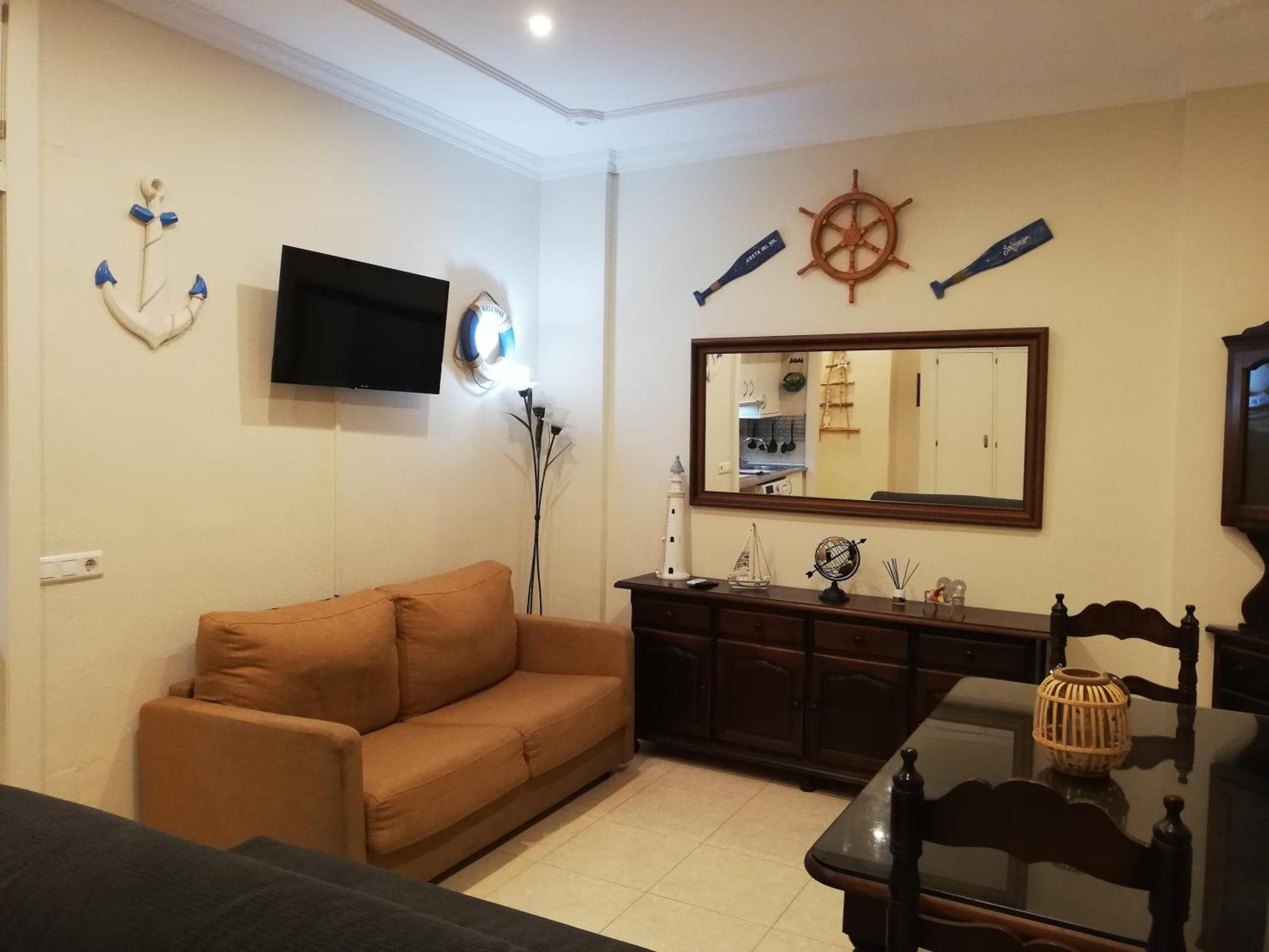 Costa Del Sol Apartment เบนัลมาเดนา ภายนอก รูปภาพ