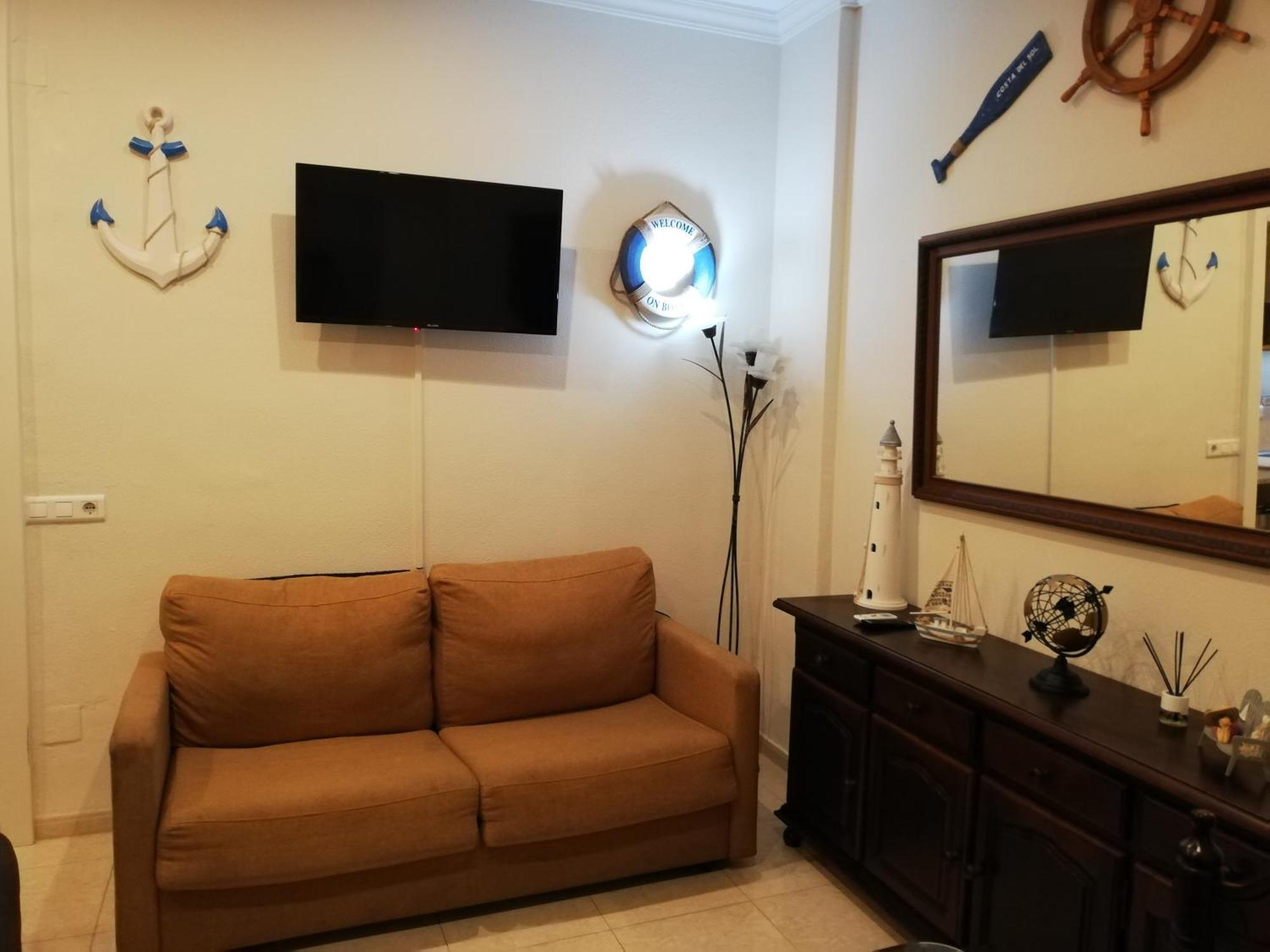 Costa Del Sol Apartment เบนัลมาเดนา ภายนอก รูปภาพ