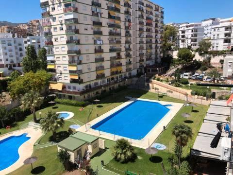 Costa Del Sol Apartment เบนัลมาเดนา ภายนอก รูปภาพ